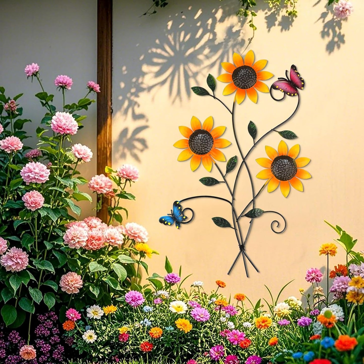 Home deco with flowers