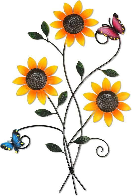 Home deco with flowers