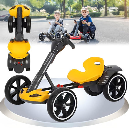 Electric Mini Go-Kart for Kids