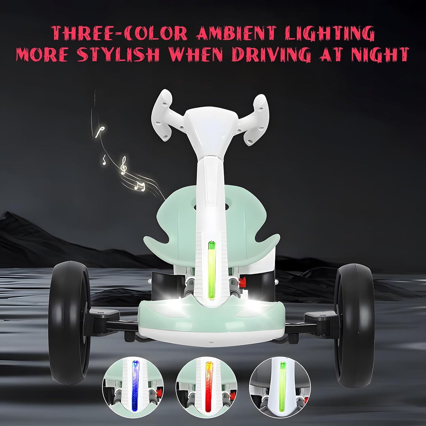 Electric Mini Go-Kart for Kids