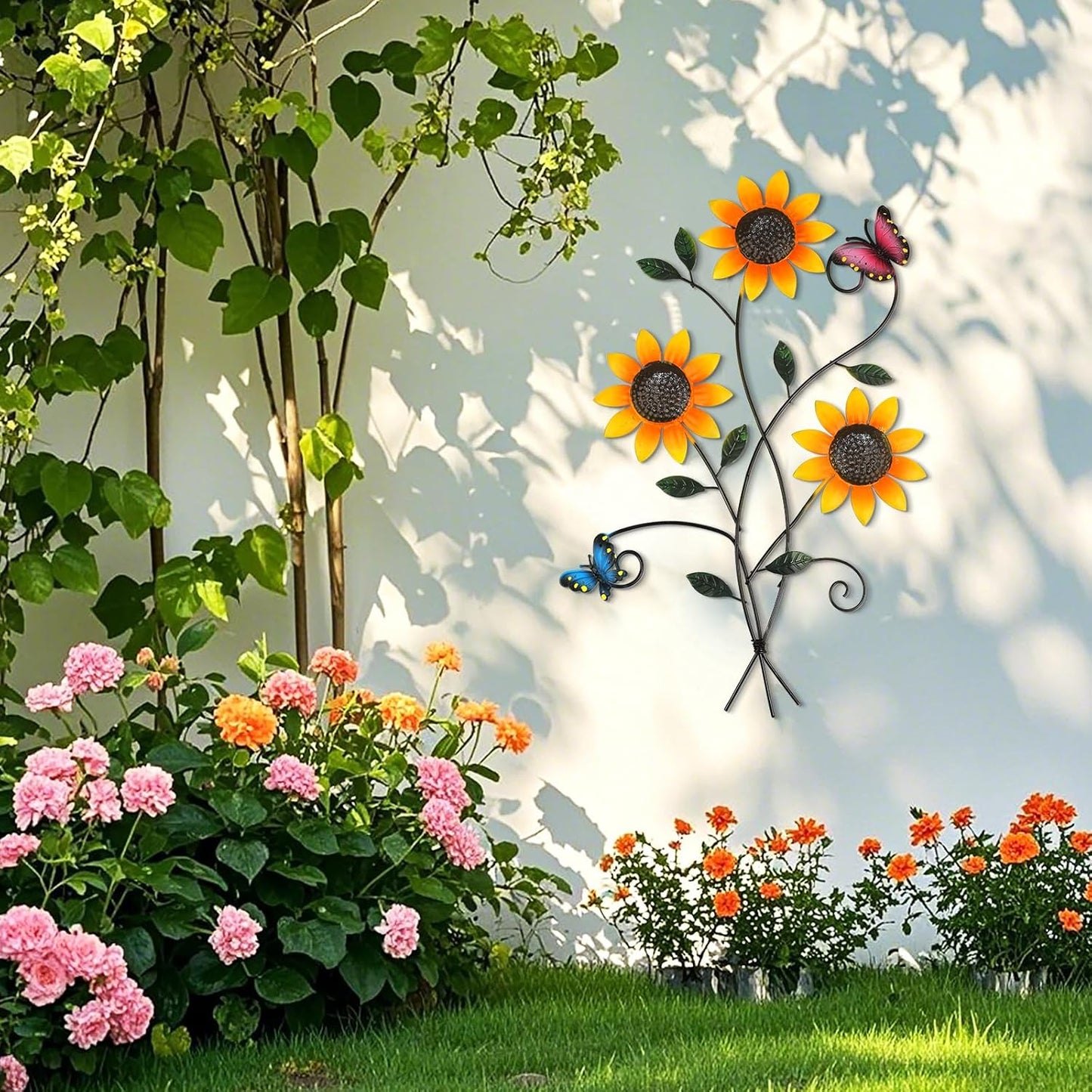 Home deco with flowers