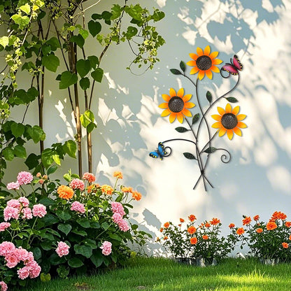 Home deco with flowers
