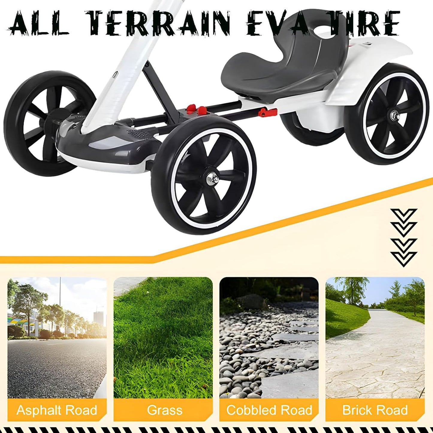 Electric Mini Go-Kart for Kids