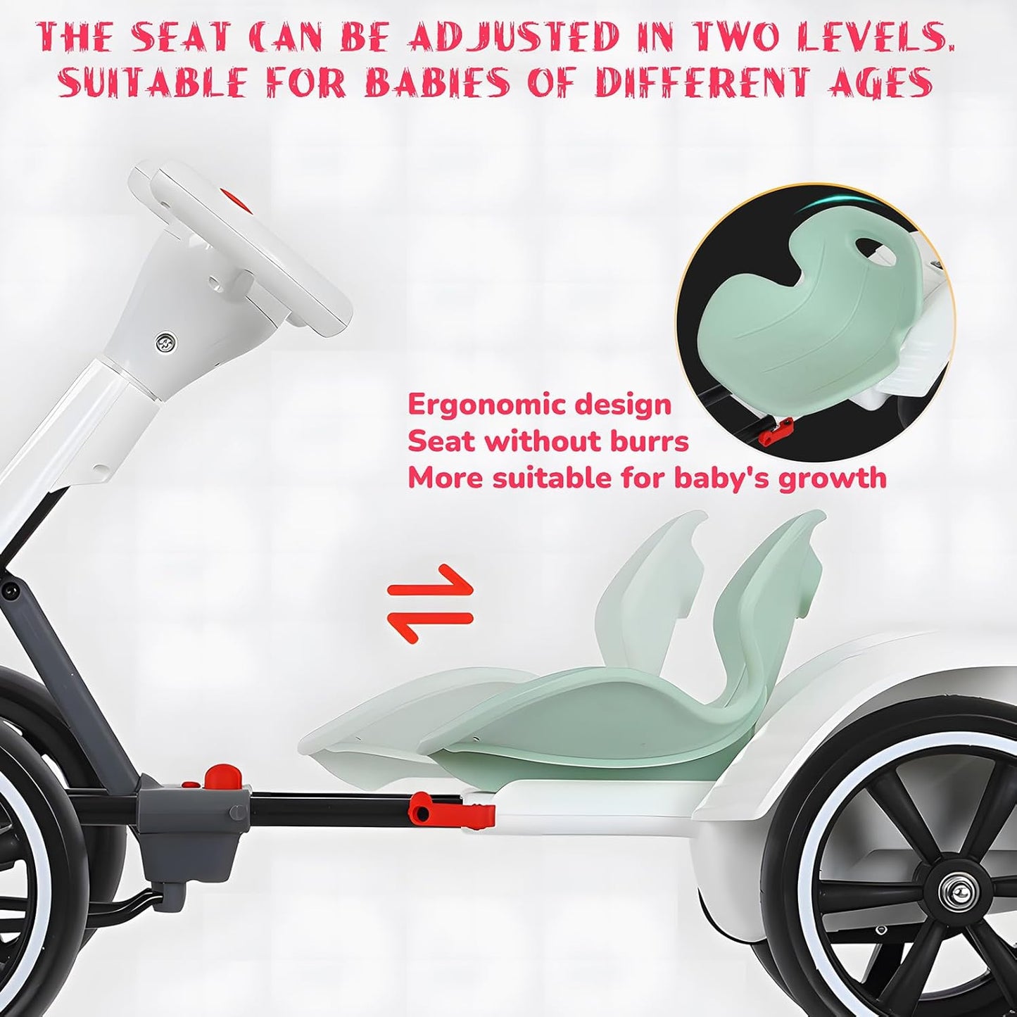 Electric Mini Go-Kart for Kids