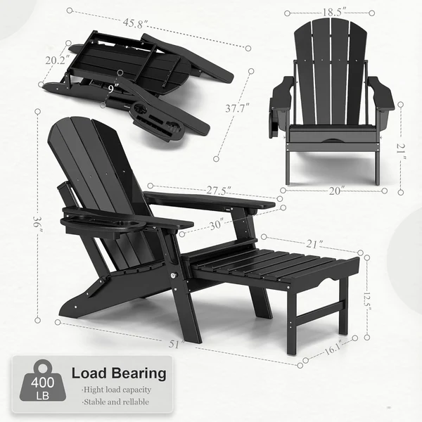 Adjustable Adirondack Chair