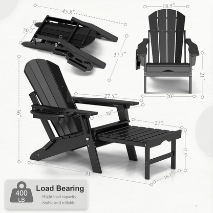 Adjustable Adirondack Chair