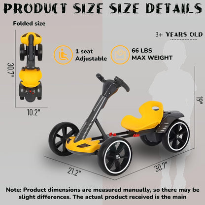 Electric Mini Go-Kart for Kids