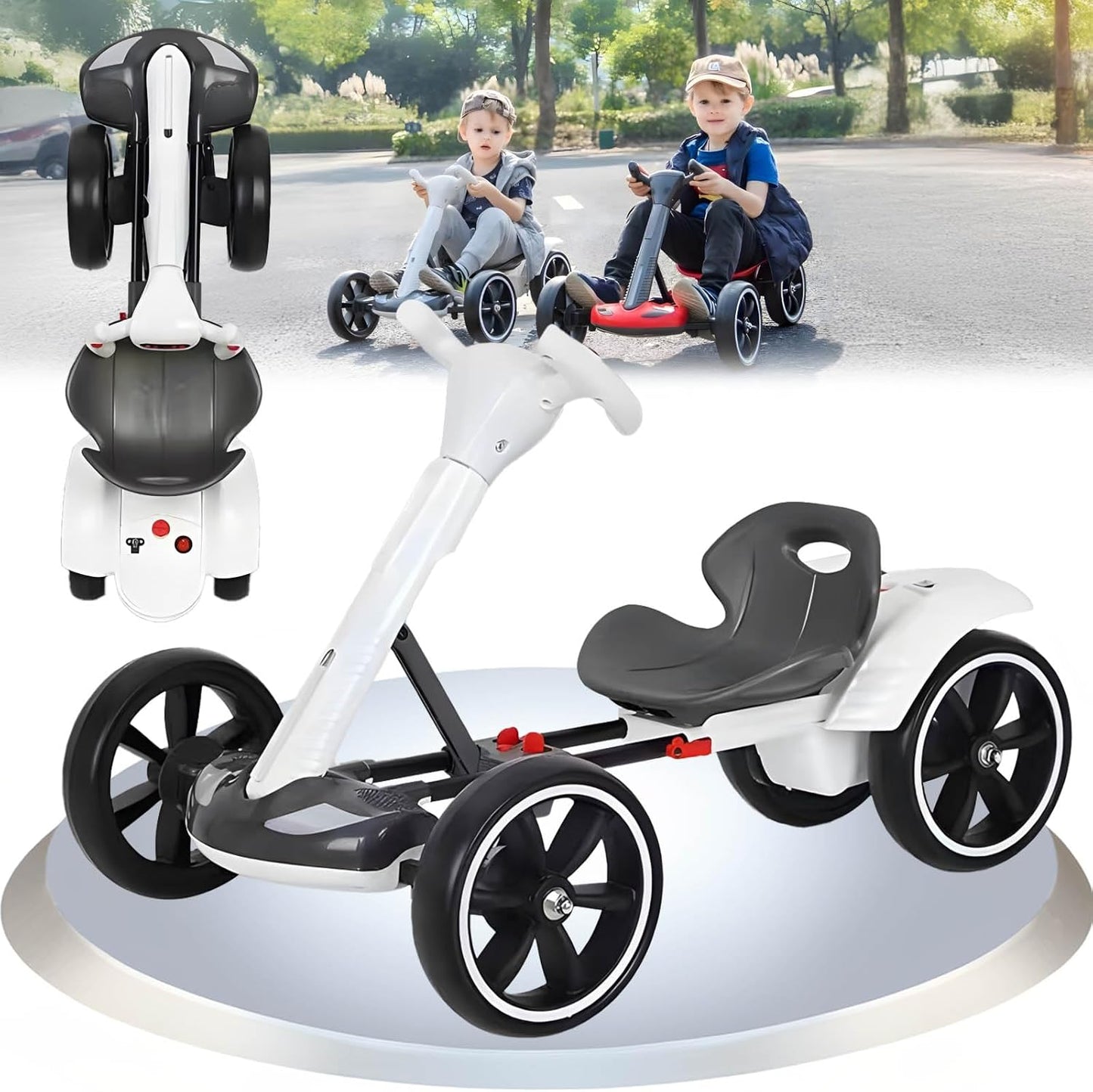 Electric Mini Go-Kart for Kids